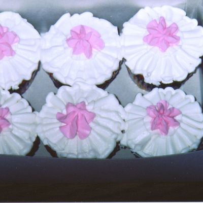 Ruffled Cupcakes