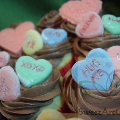 Valentine Cupcakes