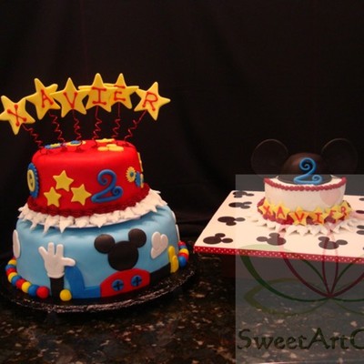 Xavier's 2Nd Birthday