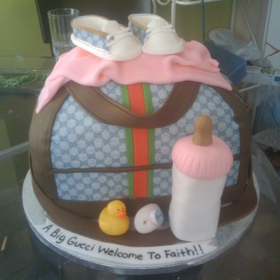 Gucci Diaper Bag