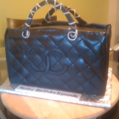 Chanel Bag Cake