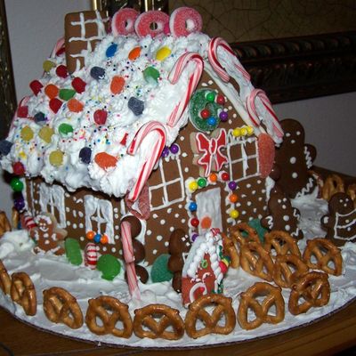 Gingerbread House 2007