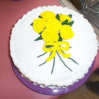 First Cake