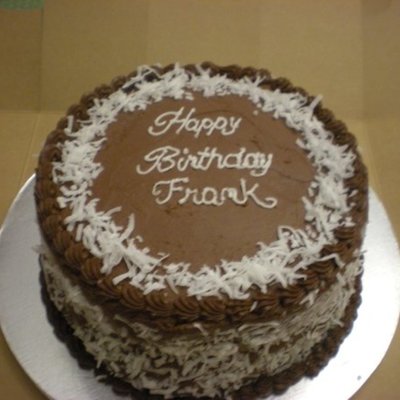 German Chocolate Cake