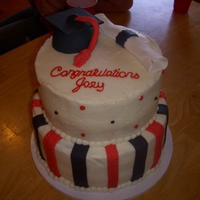 High School Graduation Cake