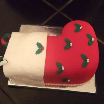 Mini Christmas Stocking