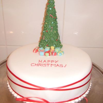 Christmas Tree And Presents