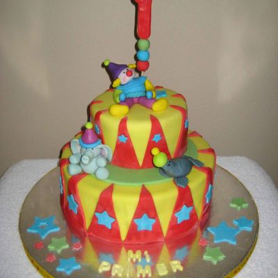 Circus Cake