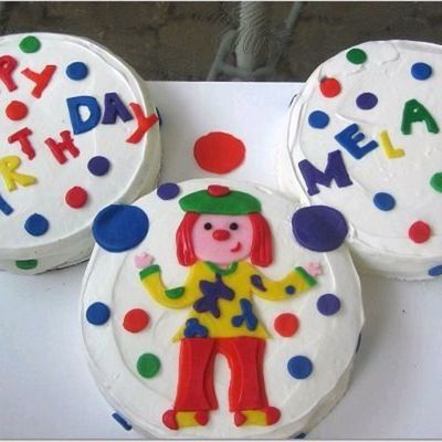 Jo Jo Circus Cake