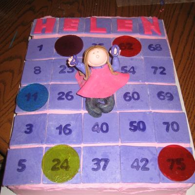 Bingo Cake
