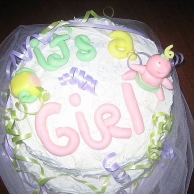Baby Shower Cake