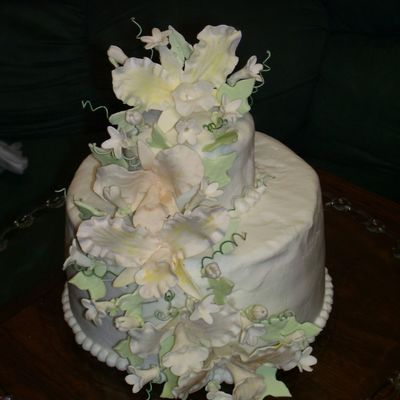 My Real Wedding Cake