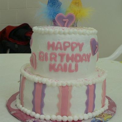 Princess Birthday Cake