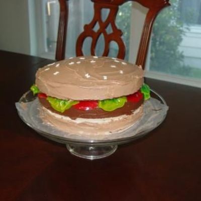 Hamburger Cake