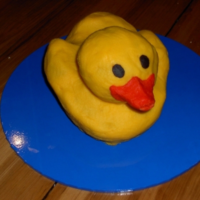 Rubber Duckie Cake