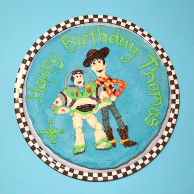 Buzz And Woody Cake