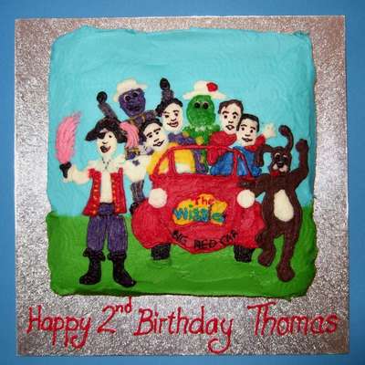 Wiggles And Friends Cake