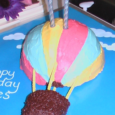 Hot Air Balloon Cake