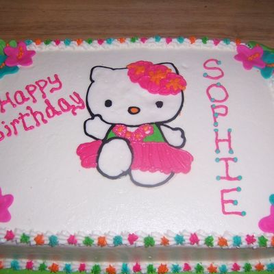 Tropical Hello Kitty