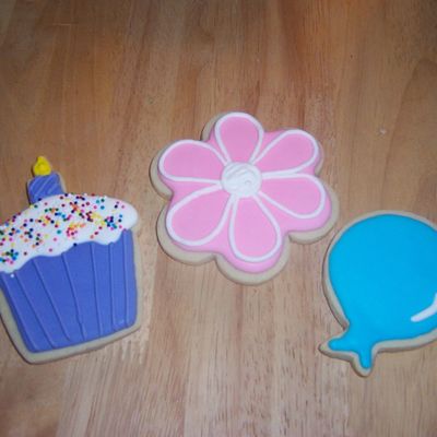 Birthday Cookies