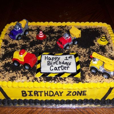 Construction Cake
