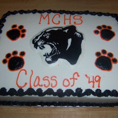 Panther Reunion Cake