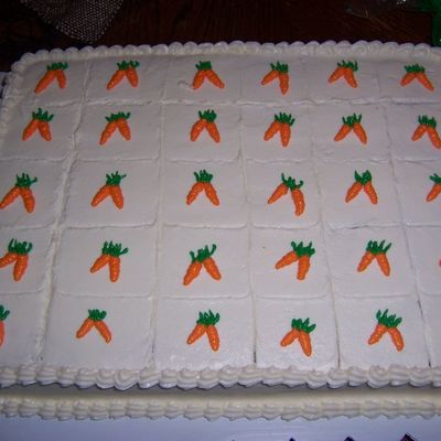 Carrot Cake