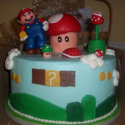 Mario Cake