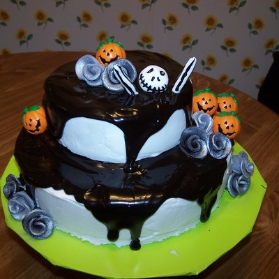 Jack Skellington And Roses