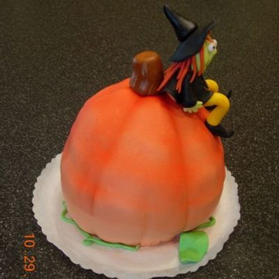 Pumpkin Witch