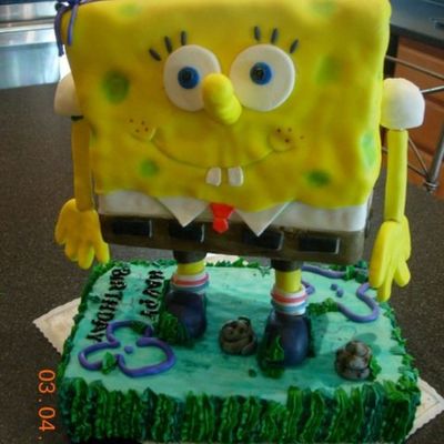 Spongebob Cake
