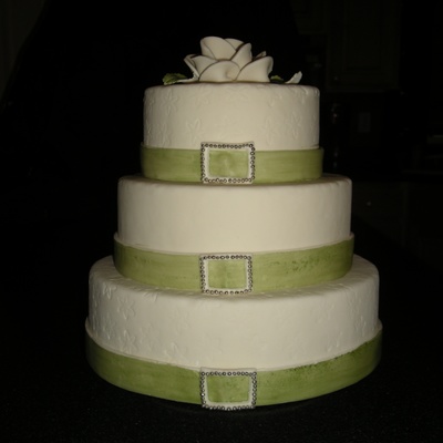 Ribbon W/bling Buckle