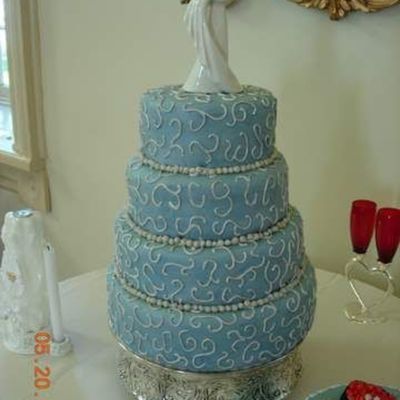 1St Wedding Cake