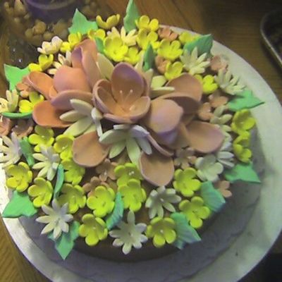Flower Cake