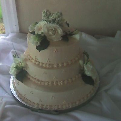 Buttercream Wedding Cake