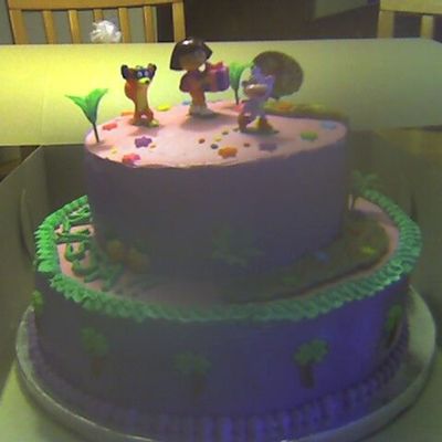 Dora Cake