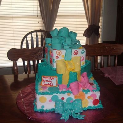 50Th Birthday Cake