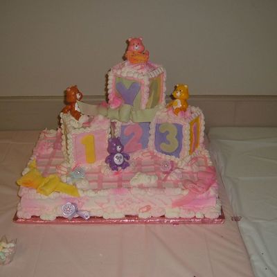 Care Bears Baby Shower