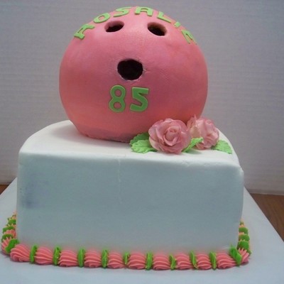 Ms. Rosalie's Bowling Ball