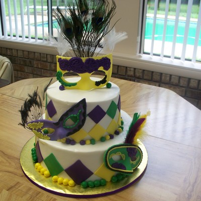 Yasmani's Mardi Gras Birthday