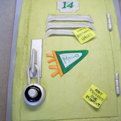 Haley's Locker Cake