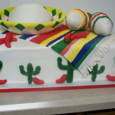 Spanish Cake