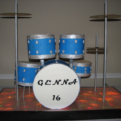 Sweet 16 Drum Set