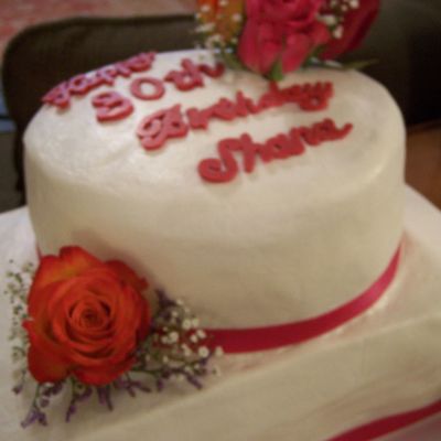 First Stacked Cake