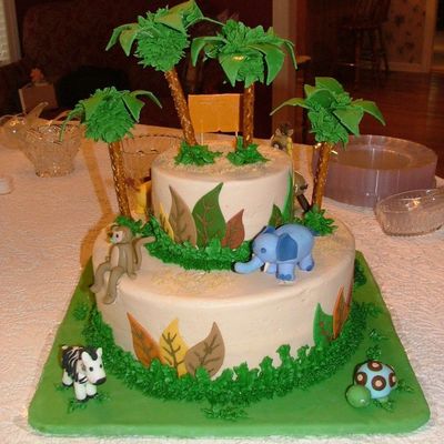 Safari Baby Shower (Back Side)