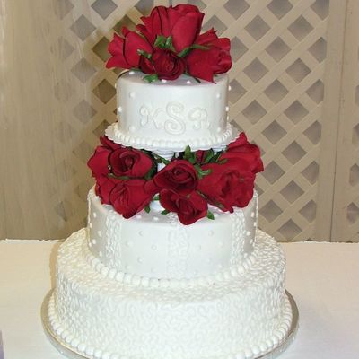 First Wedding Cake