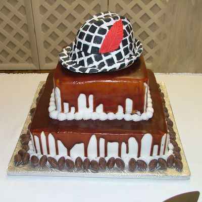 Bear Bryant Hat/ Groom's Cake