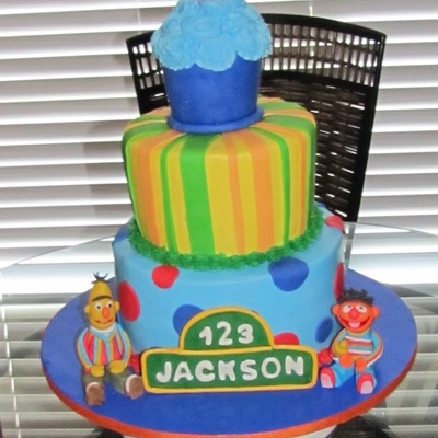 Burt, Ernie, And Elmo