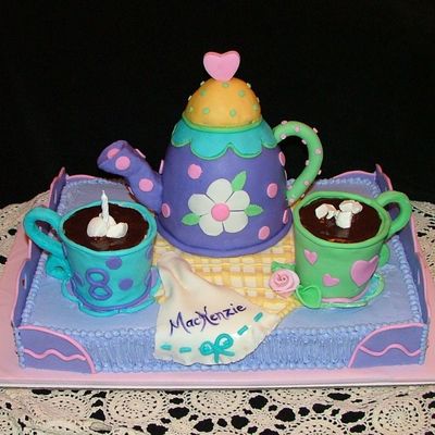 Mackenzie's Tea Party