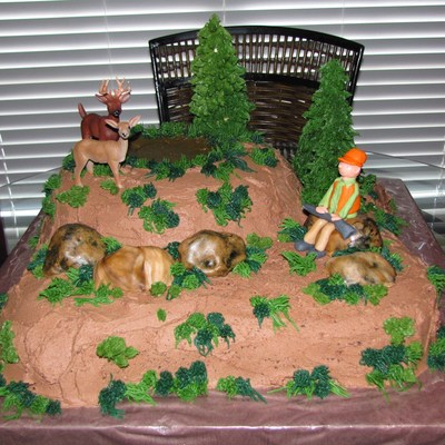 Hunting Birthay Party